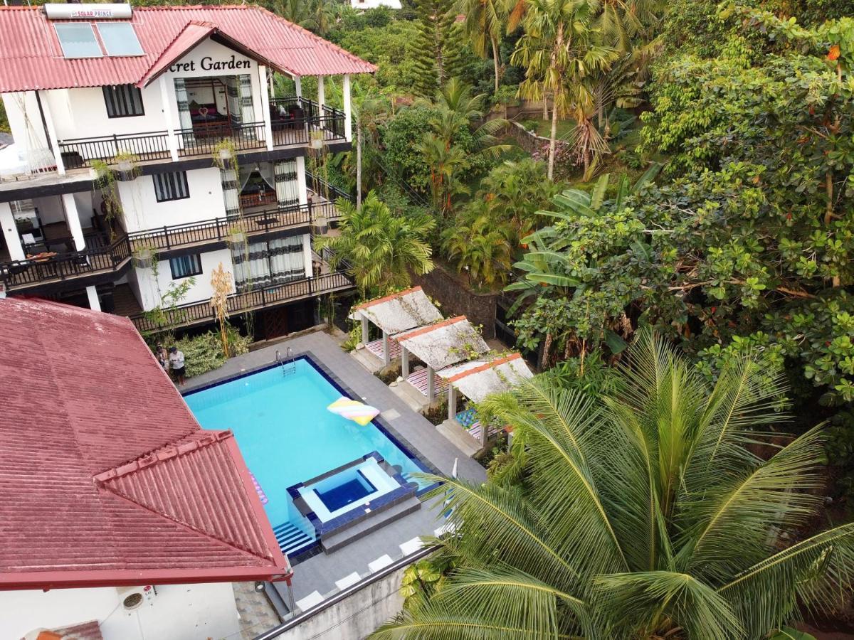Secret Garden Hotel Hikkaduwa Esterno foto